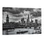 London City Skyline Canvas Wall Art London England Skyline Canvas Print