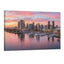San Diego skyline sunset marina waterfront cityscape wall art print