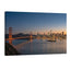 San Francisco skyline sunset Golden Gate Bridge cityscape wall art print