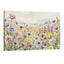 Wildflower Meadow Canvas Wall Art Colorful Watercolor Floral Landscape Print