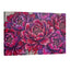 graffiti peony wall art pink purple floral street art luxury urban decor
