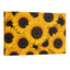 sunflower wall art bright yellow floral pattern bold flower decor