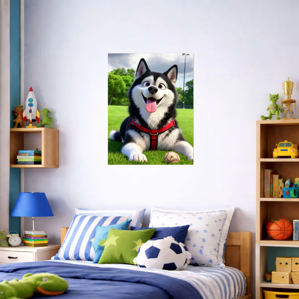 3D Cartoon Portrait from Photo