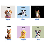 Pop Culture Cartoon Portrait