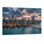 Chicago Cityscape Canvas Wall Art Chicago Skyline Canvas Print