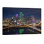 Dallas City Skyline Canvas Wall Art Dallas Texas Cityscape Canvas Print