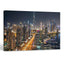 Dubai City Skyline Canvas Wall Art Dubai UAE Skyline Canvas Print