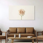Flower Canvas Wall Art Rose Canvas Wall Art