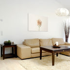 minimalist botanical wall art neutral tones canvas