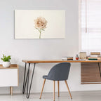 Flower Canvas Wall Art Rose Canvas Wall Art