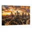 Houston Texas Skyline Canvas Wall Art Downtown Houston Skyline Canvas Print