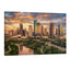 Houston Canvas Wall Art Houston Texas Skyline Cityscape Canvas Print