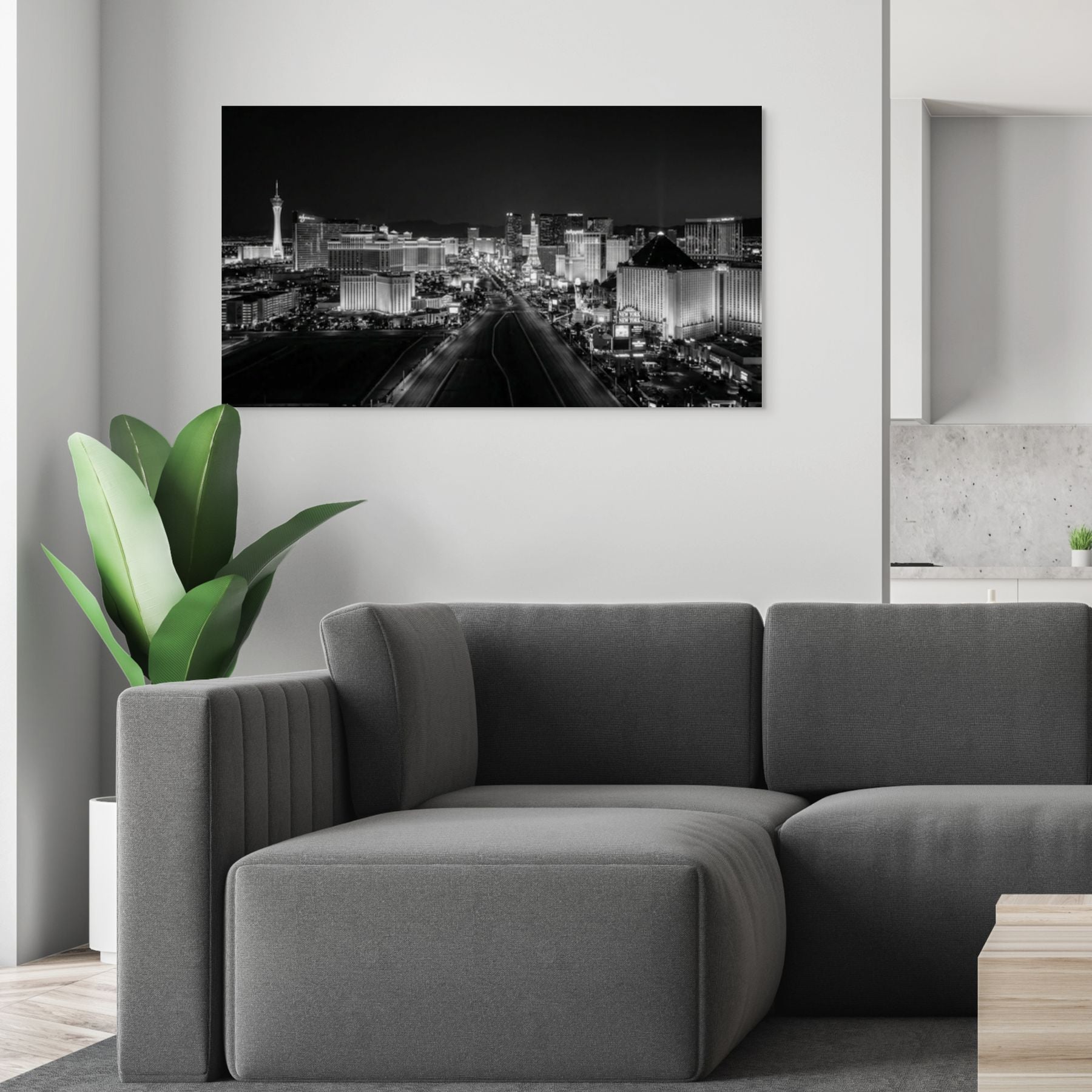 Vegas Wall Art Stunning Las Vegas Canvas Wall Art Prints Secondary image