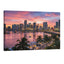 Miami skyline sunset wall art Biscayne Bay cityscape palm trees waterfront photography