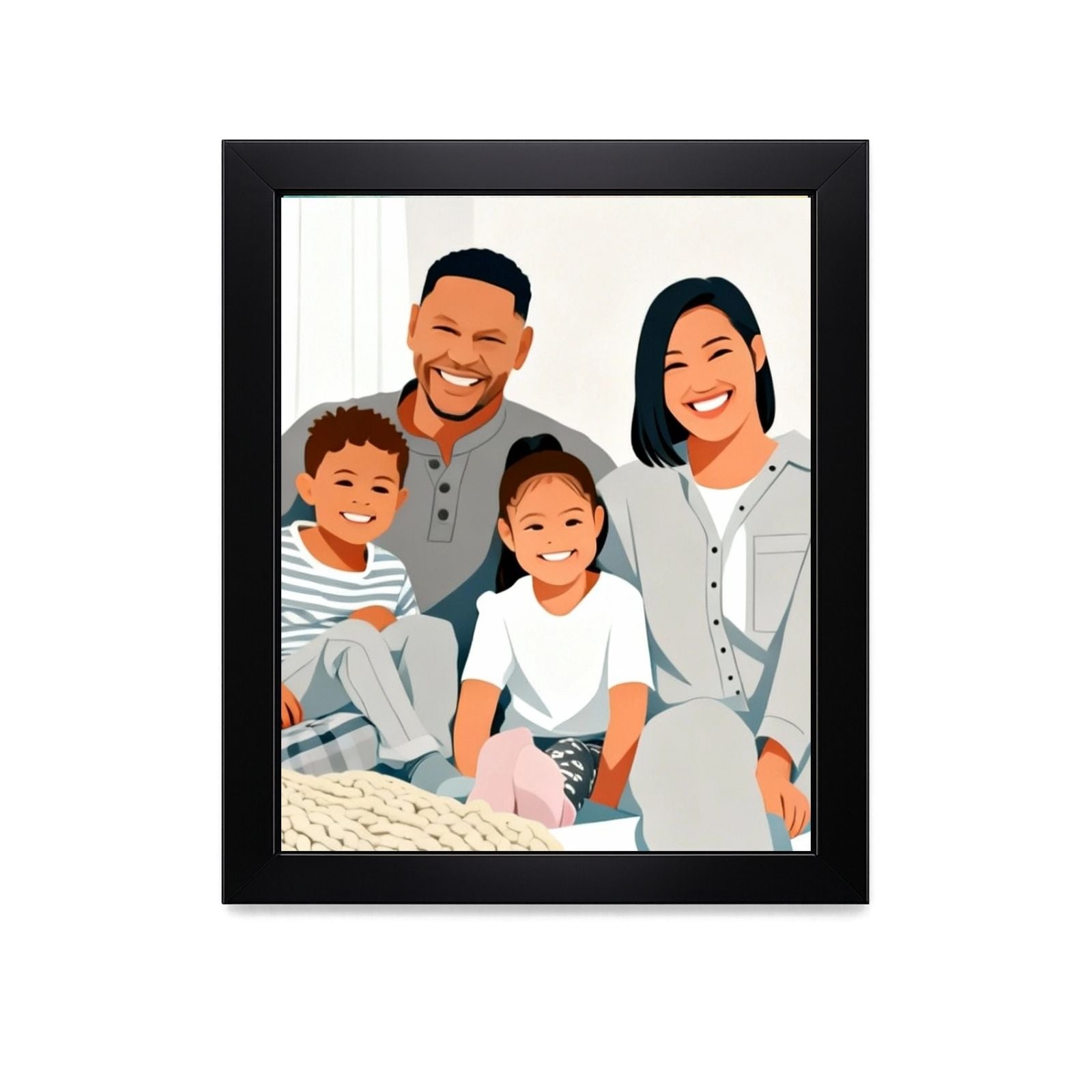Minimalist Cartoon Portrait Main image