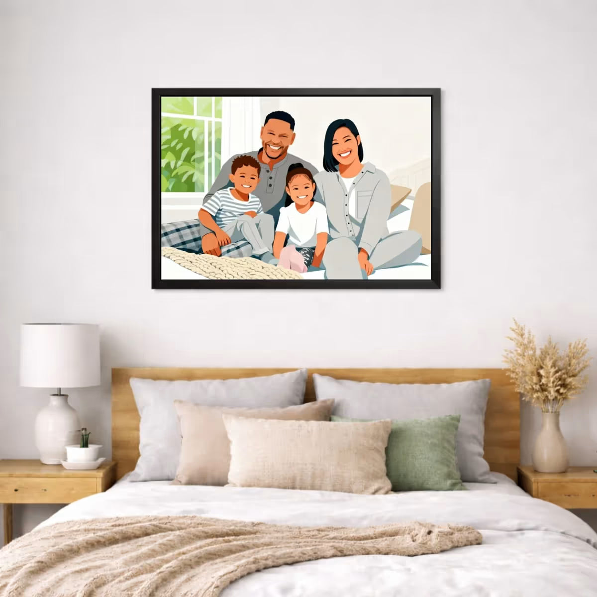 Minimalist Cartoon Portrait Secondary image