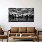 NYC Canvas Wall Art New York City Skyline Canvas Print
