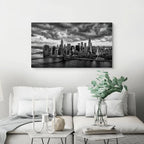 New York City Skyline Canvas Wall Art NYC Skyline Canvas Print