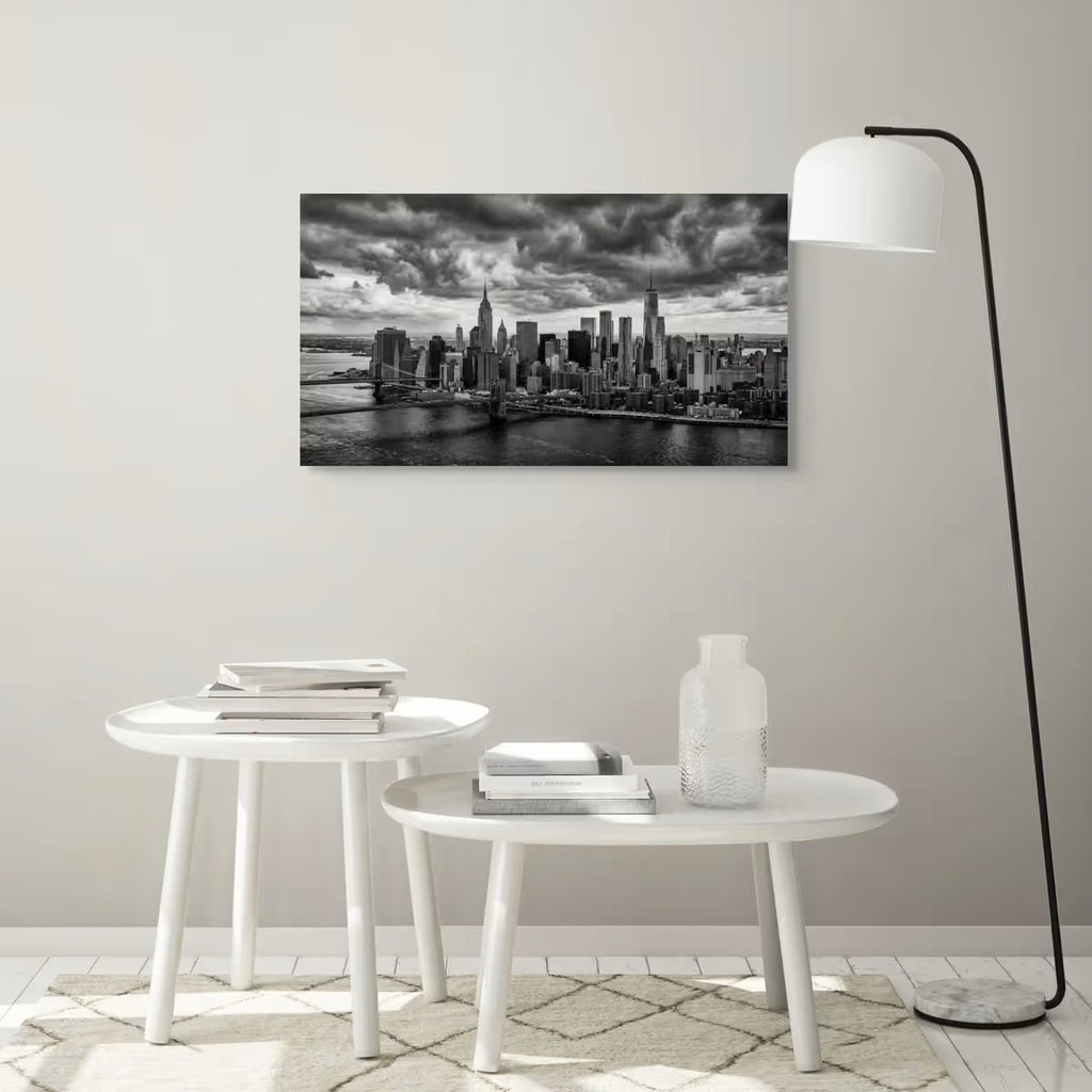 New York City Skyline Canvas Wall Art NYC Skyline Canvas Print