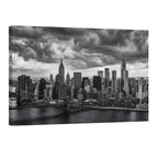 New York City Skyline Canvas Wall Art NYC Skyline Canvas Print