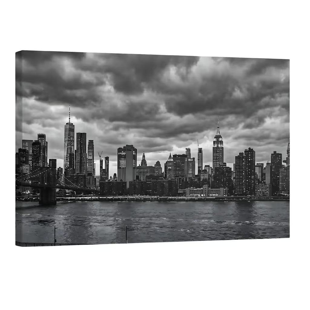 NYC Canvas Wall Art New York City Skyline Canvas Print