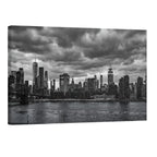 NYC Canvas Wall Art New York City Skyline Canvas Print