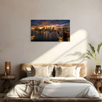 New York Skyline Canvas Wall Art NYC Skyline Canvas Print