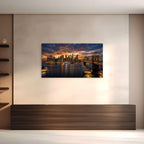 New York Skyline Canvas Wall Art NYC Skyline Canvas Print