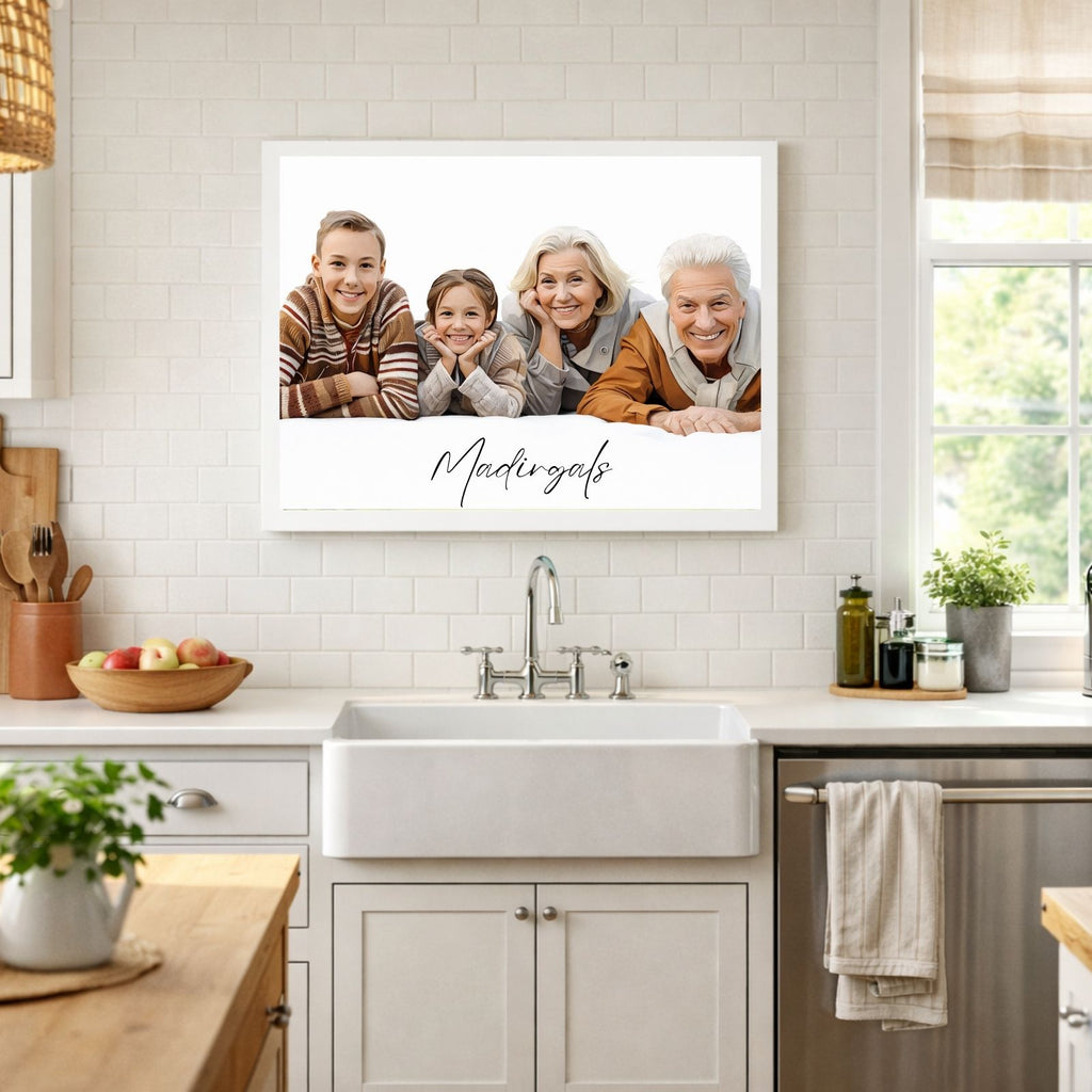 Personalized Watercolor Portrait from Photo, Custom Watercolor Artwork