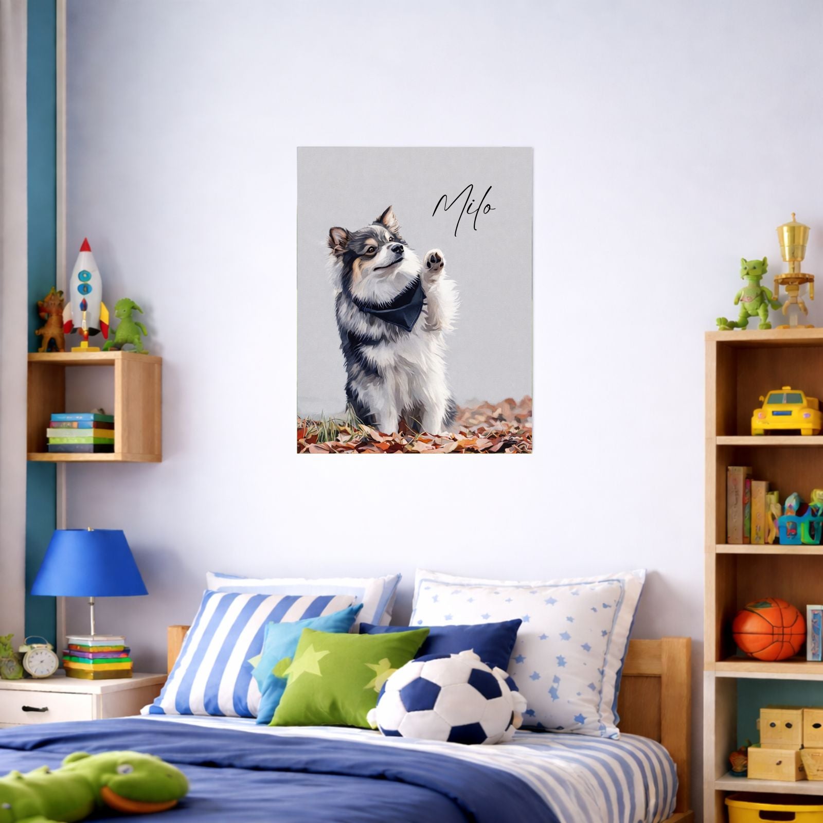 Personalized Watercolor Portrait from Photo, Custom Watercolor Artwork