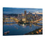 Philly Skyline Wall Art Canvas Philadelphia City Skyline Canvas Print