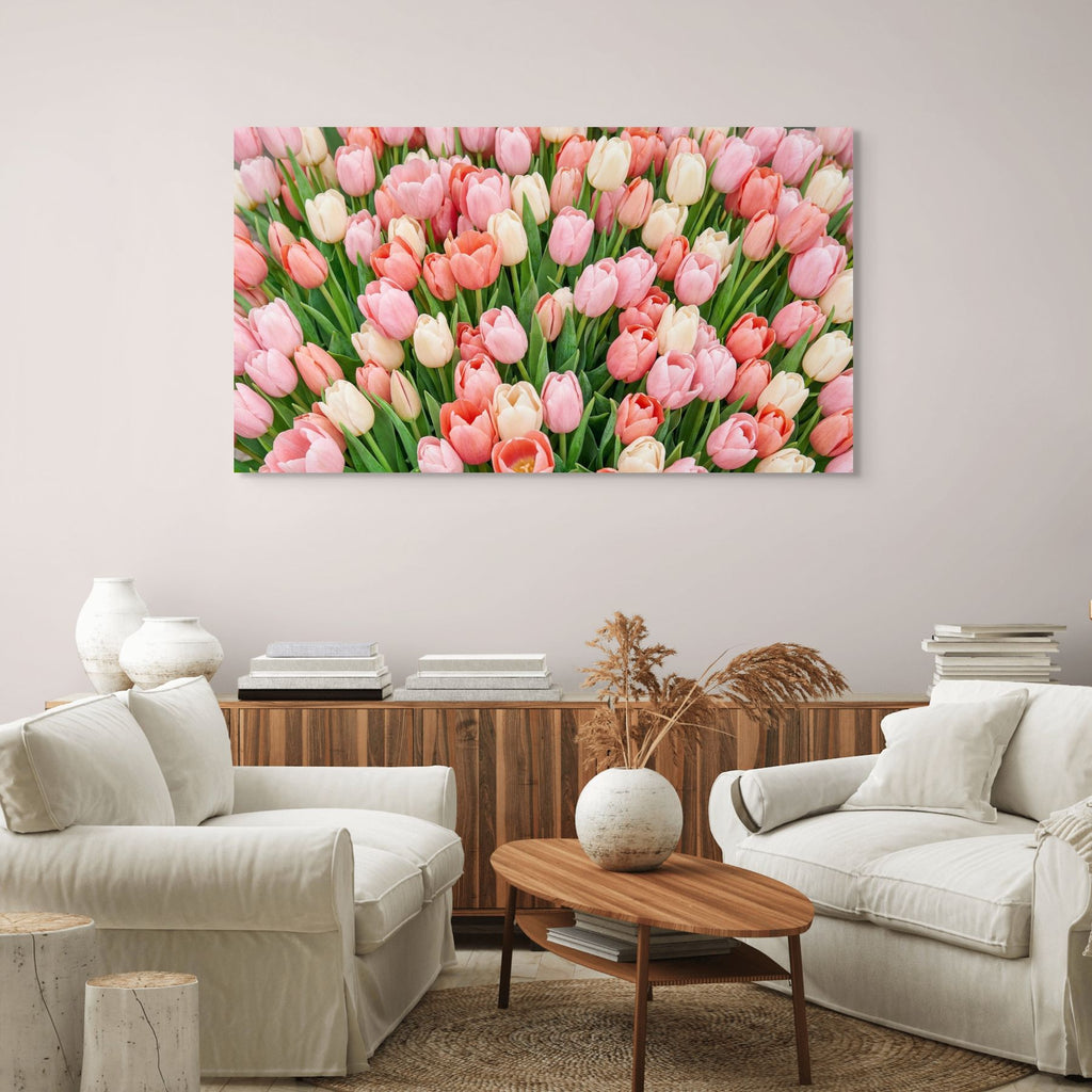floral pattern wall art modern botanical print