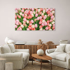 floral pattern wall art modern botanical print