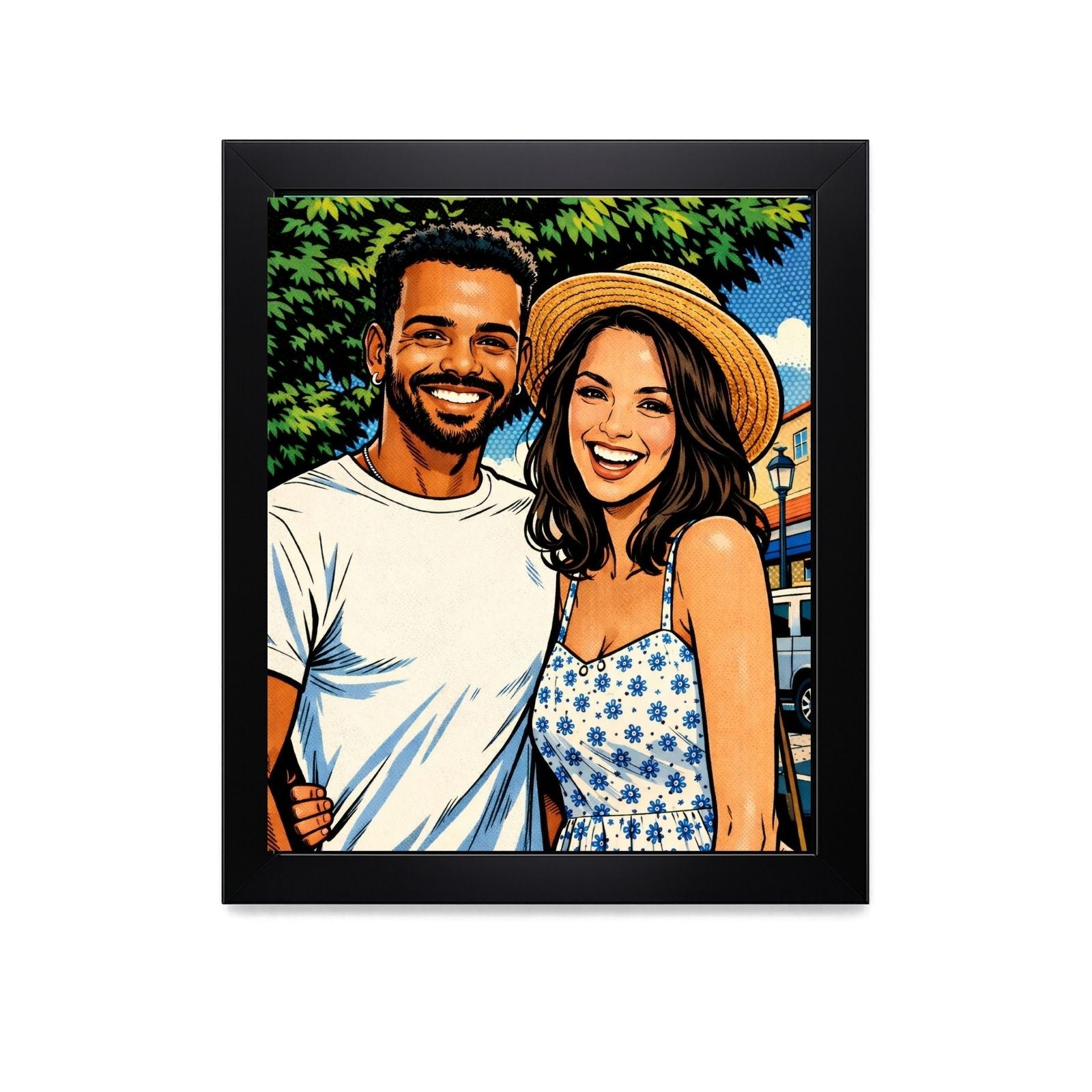 Pop Culture Cartoon Portrait Main image