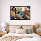 Pop Culture Cartoon Portrait