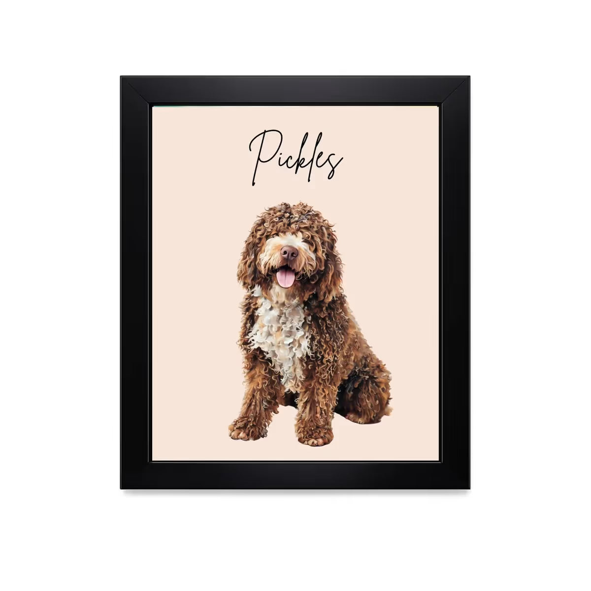 Personalized Watercolor Portrait Main image