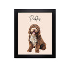 Personalized Watercolor Portrait from Photo, Custom Watercolor Artwork