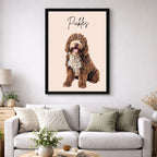 Personalized Watercolor Portrait from Photo, Custom Watercolor Artwork