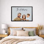 Personalized Watercolor Portrait from Photo, Custom Watercolor Artwork