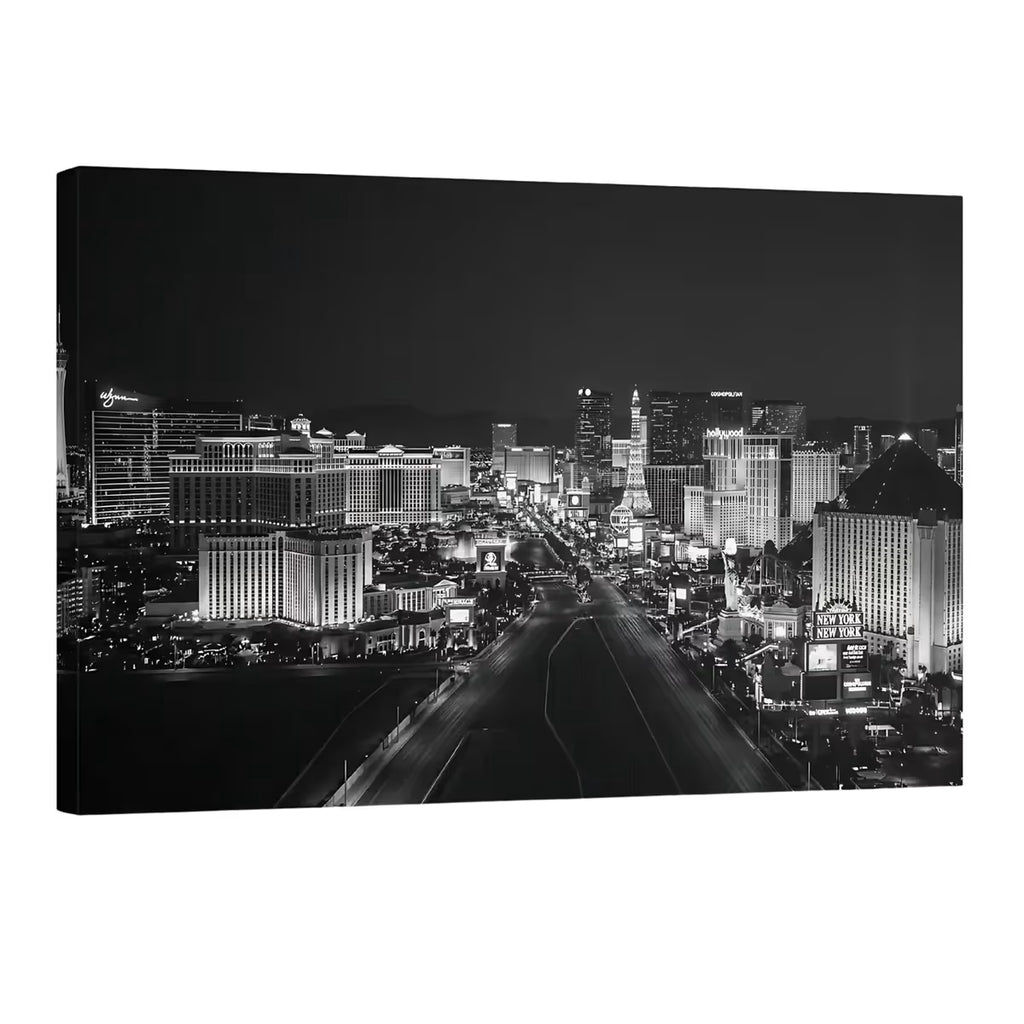Vegas Wall Art Stunning Las Vegas Canvas Wall Art Prints