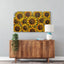 Sunflower Wall Art Flowers Canvas Rustic Yellow Floral Canvas Print Decor