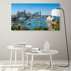Sydney Australia skyline harbour view canvas print
