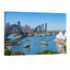 Sydney skyline Opera House Harbour Bridge waterfront cityscape wall art print
