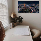 Tokyo City Skyline Canvas Art Tokyo Japan Skyline Wall Decor
