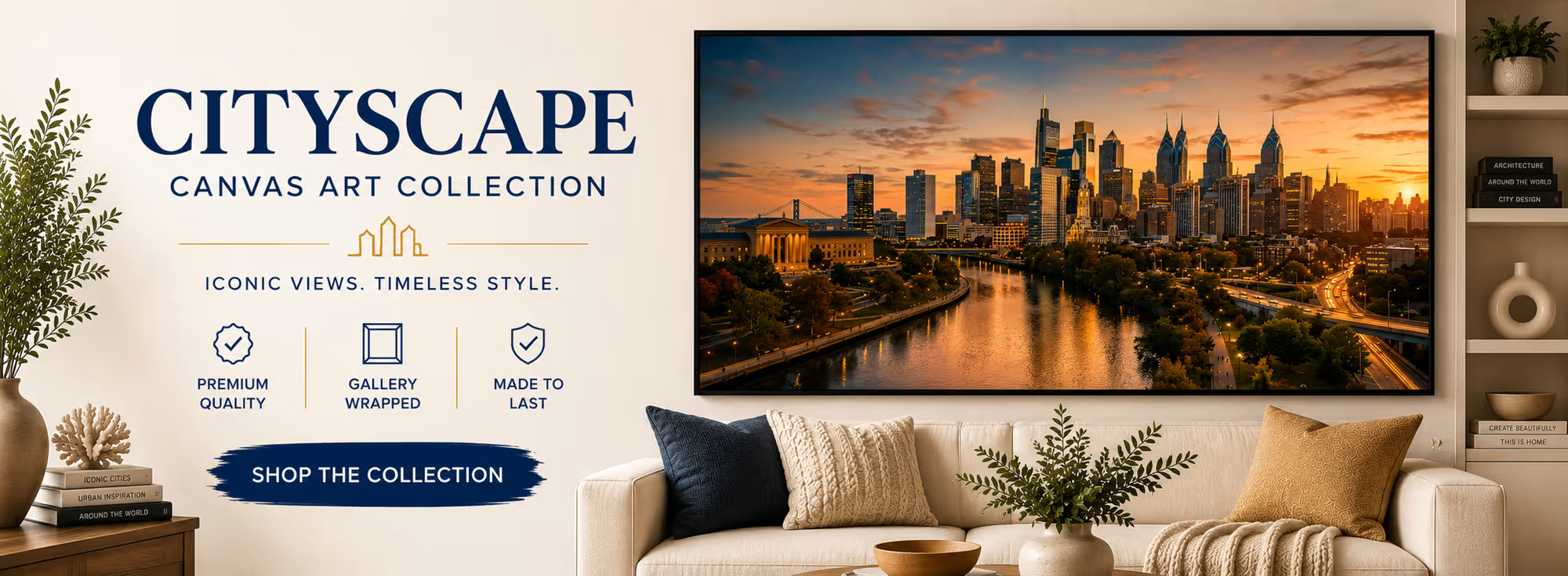 City Scape Art Collection