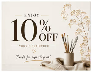 Enjoy 10% off your first order