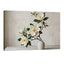 Cream Magnolia Canvas Wall Art Elegant Neutral Watercolor Floral Painting